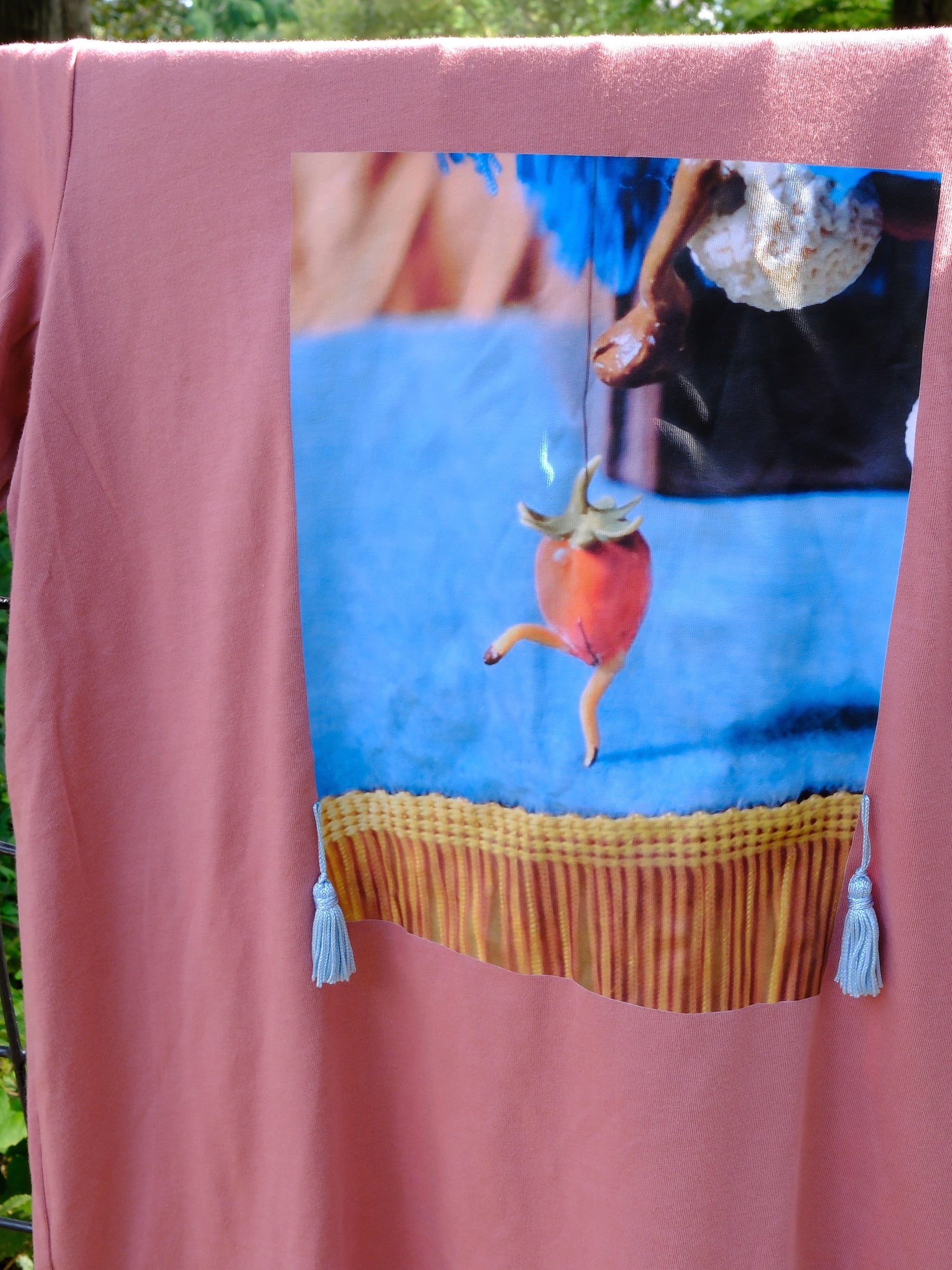 Strawberrina Tassel Tee (Limited Edition)