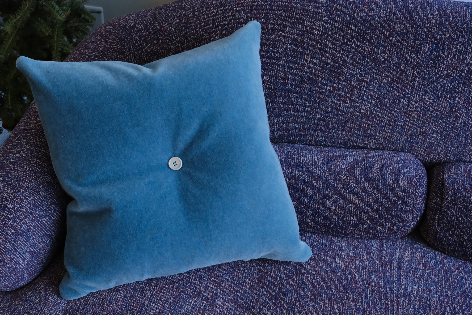 Mohair Cushion