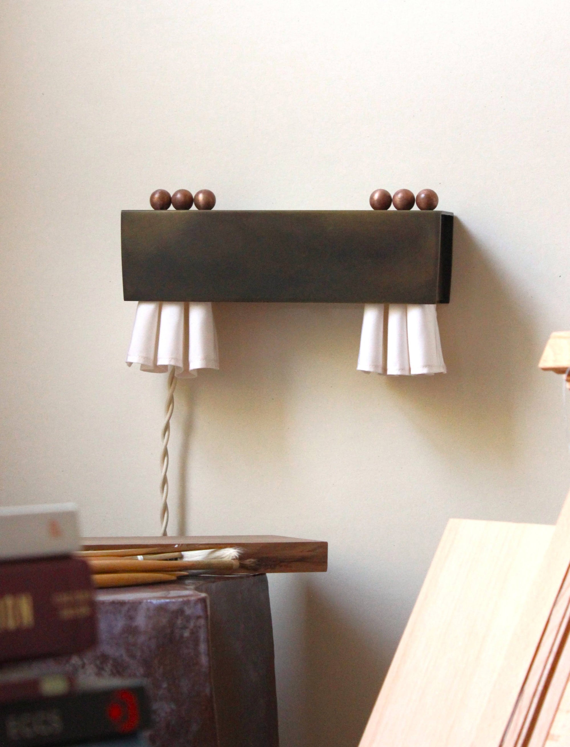 Renaissance Curtain Sconce