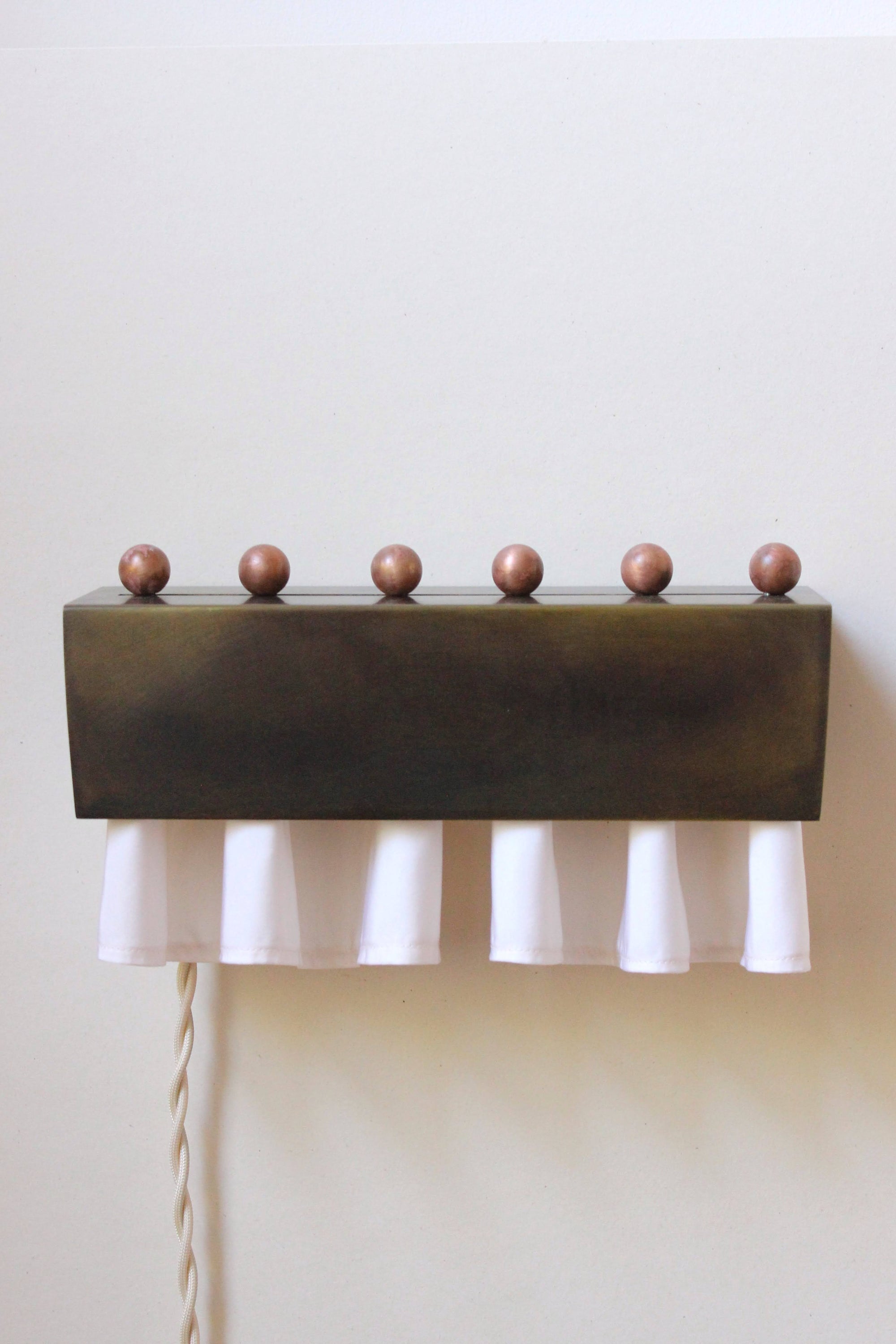 Renaissance Curtain Sconce