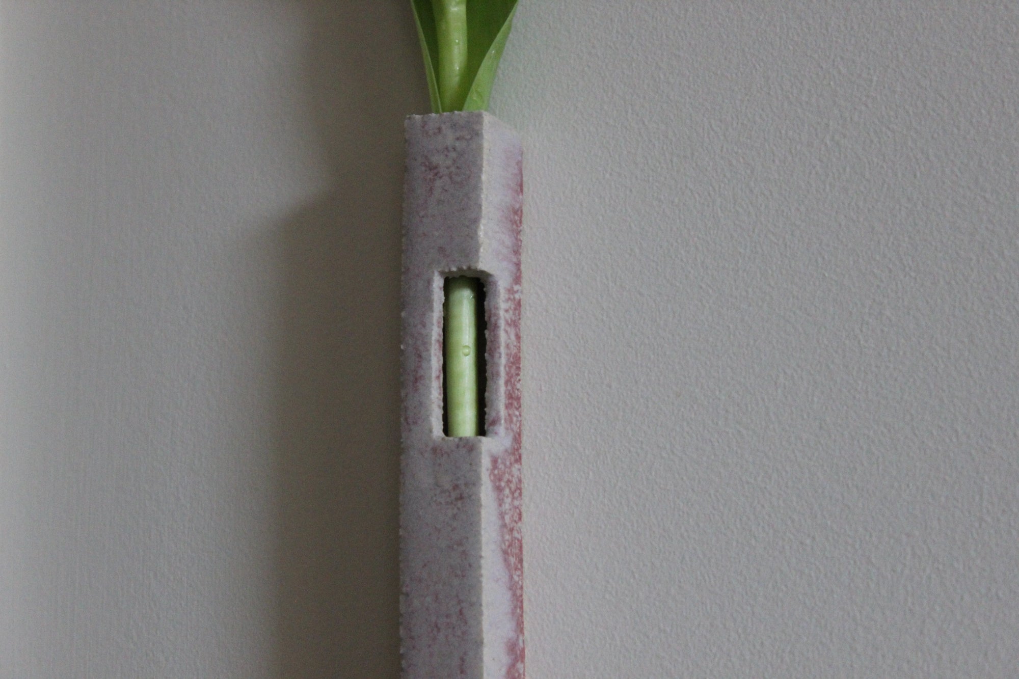 Wall Hanging Flute Vase