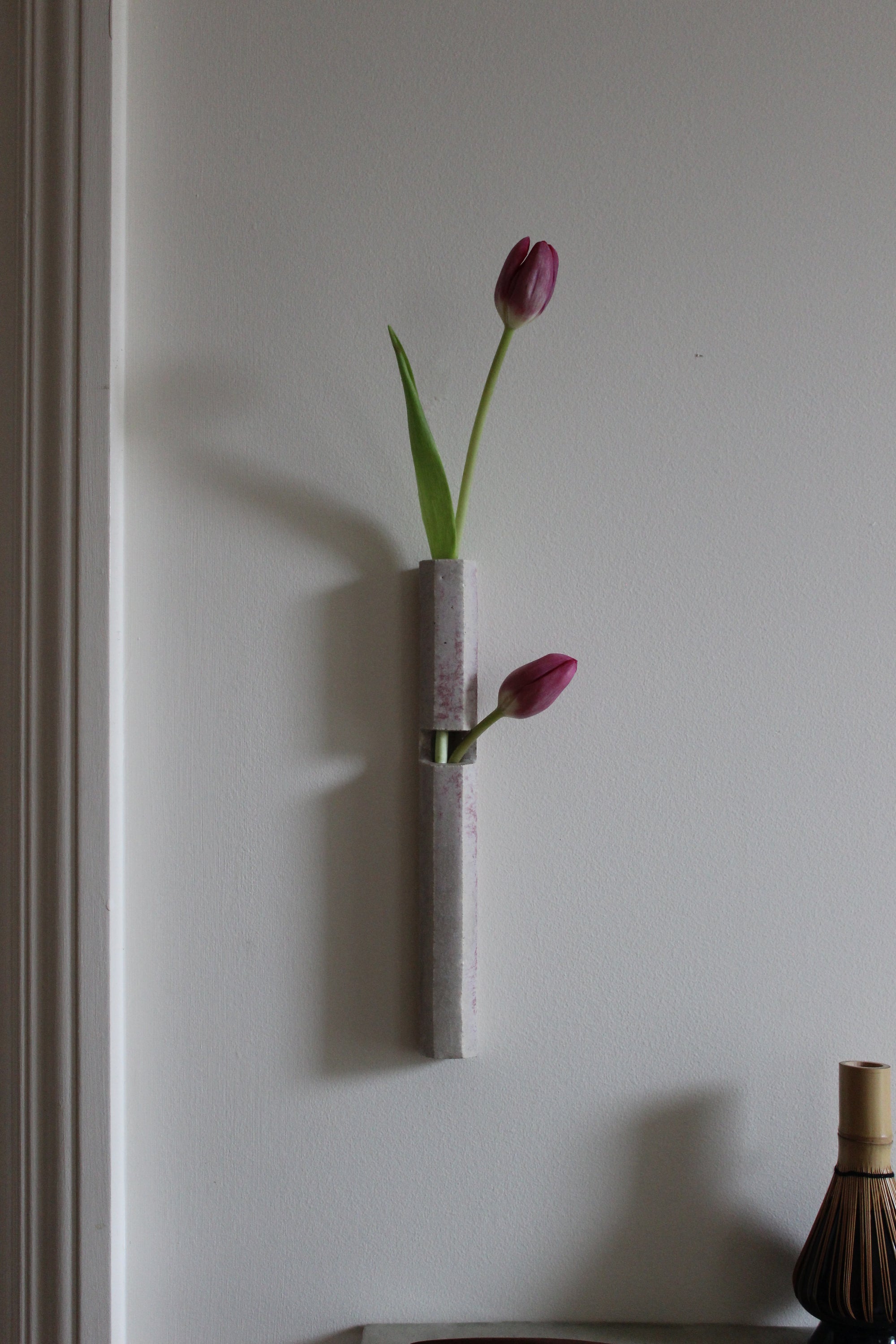 Wall Hanging Flute Vase