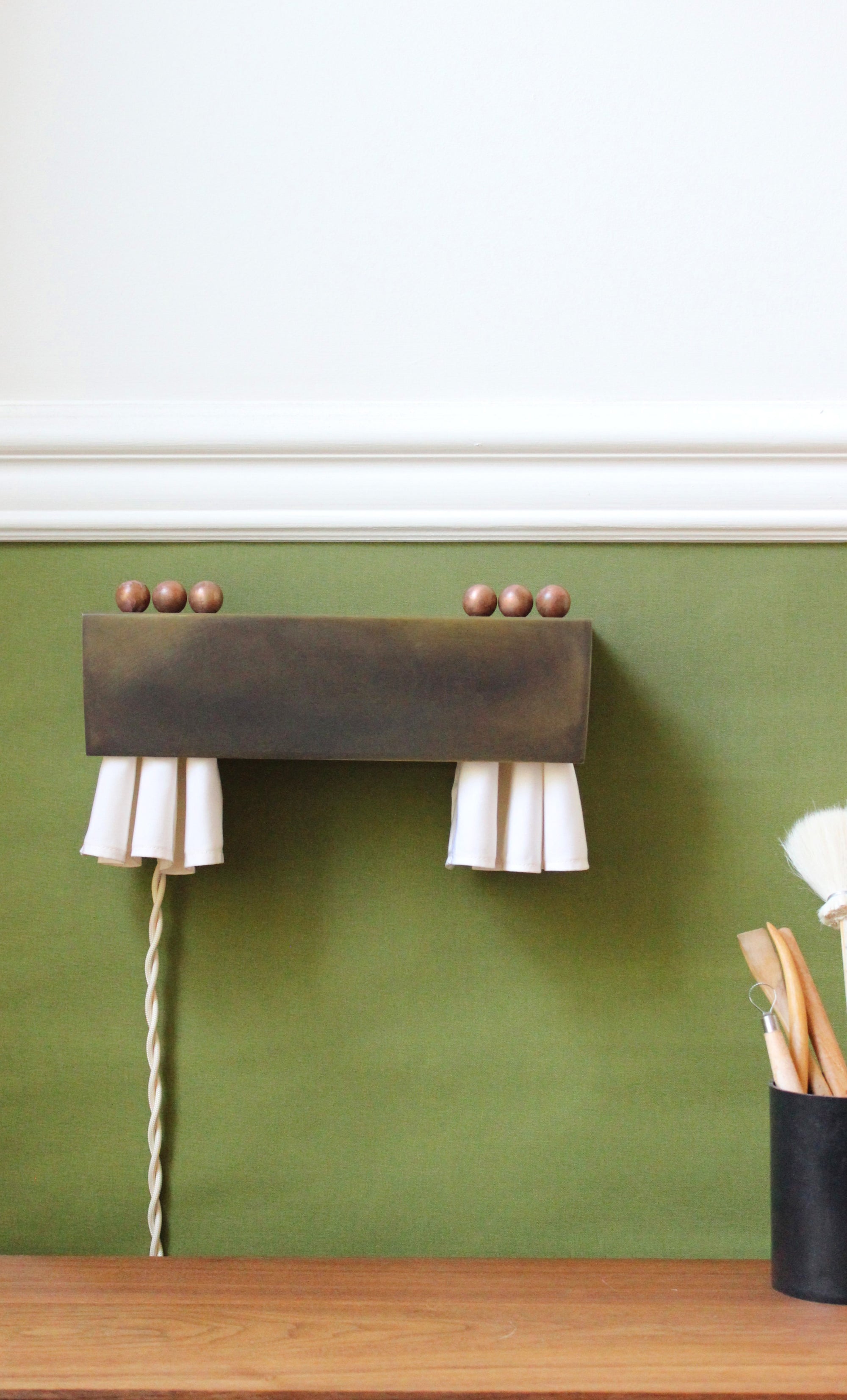 Renaissance Curtain Sconce