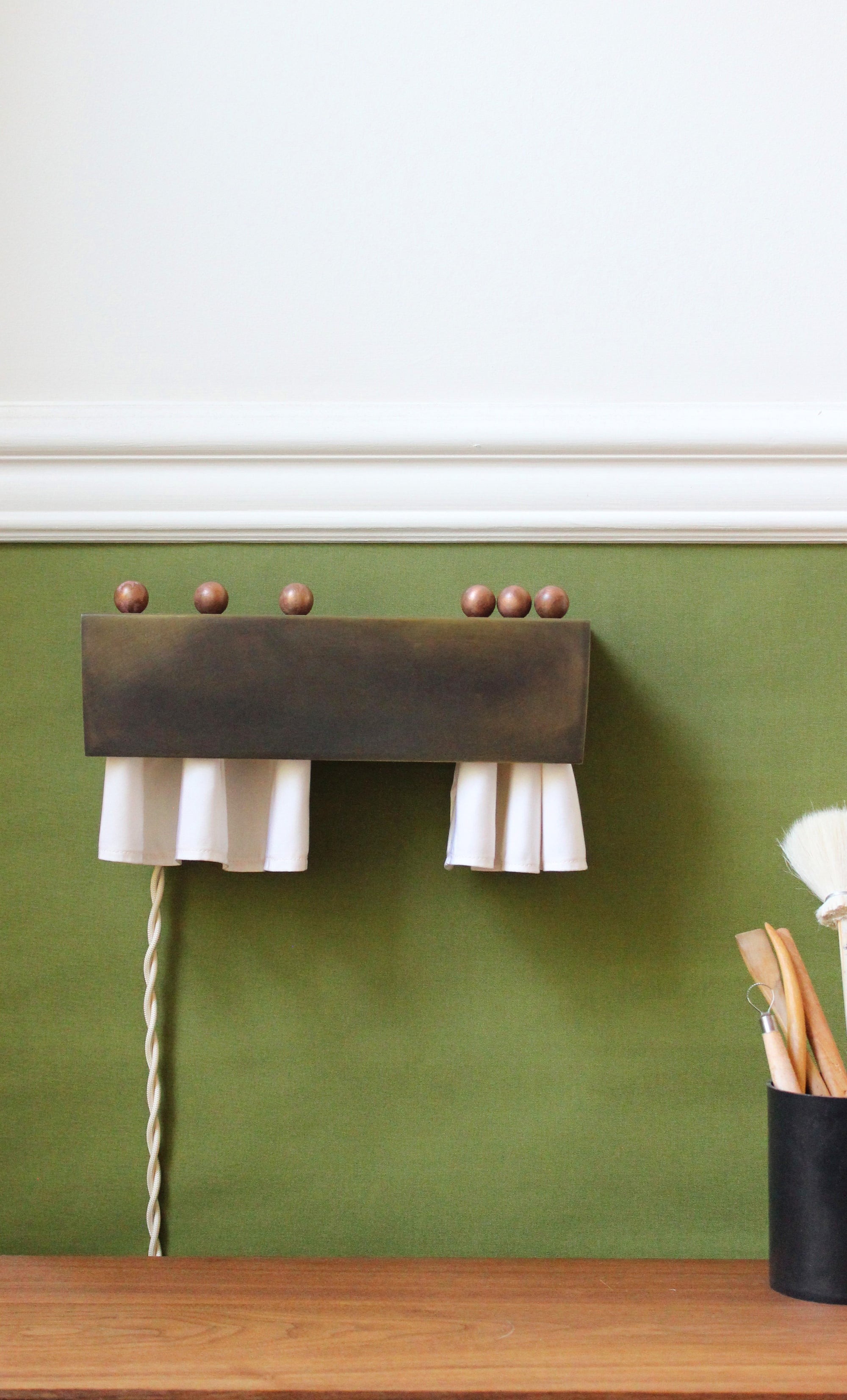 Renaissance Curtain Sconce