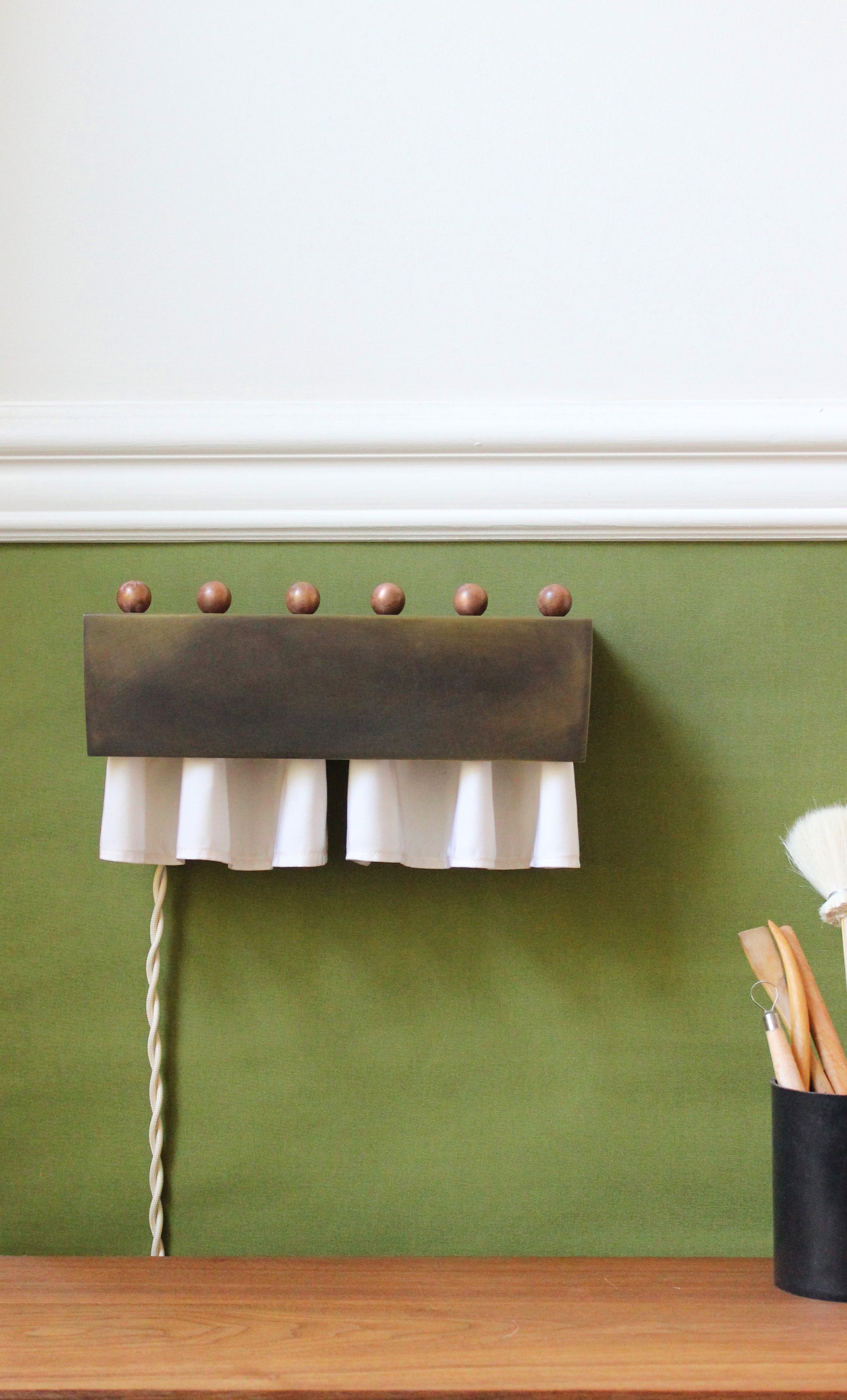 Renaissance Curtain Sconce