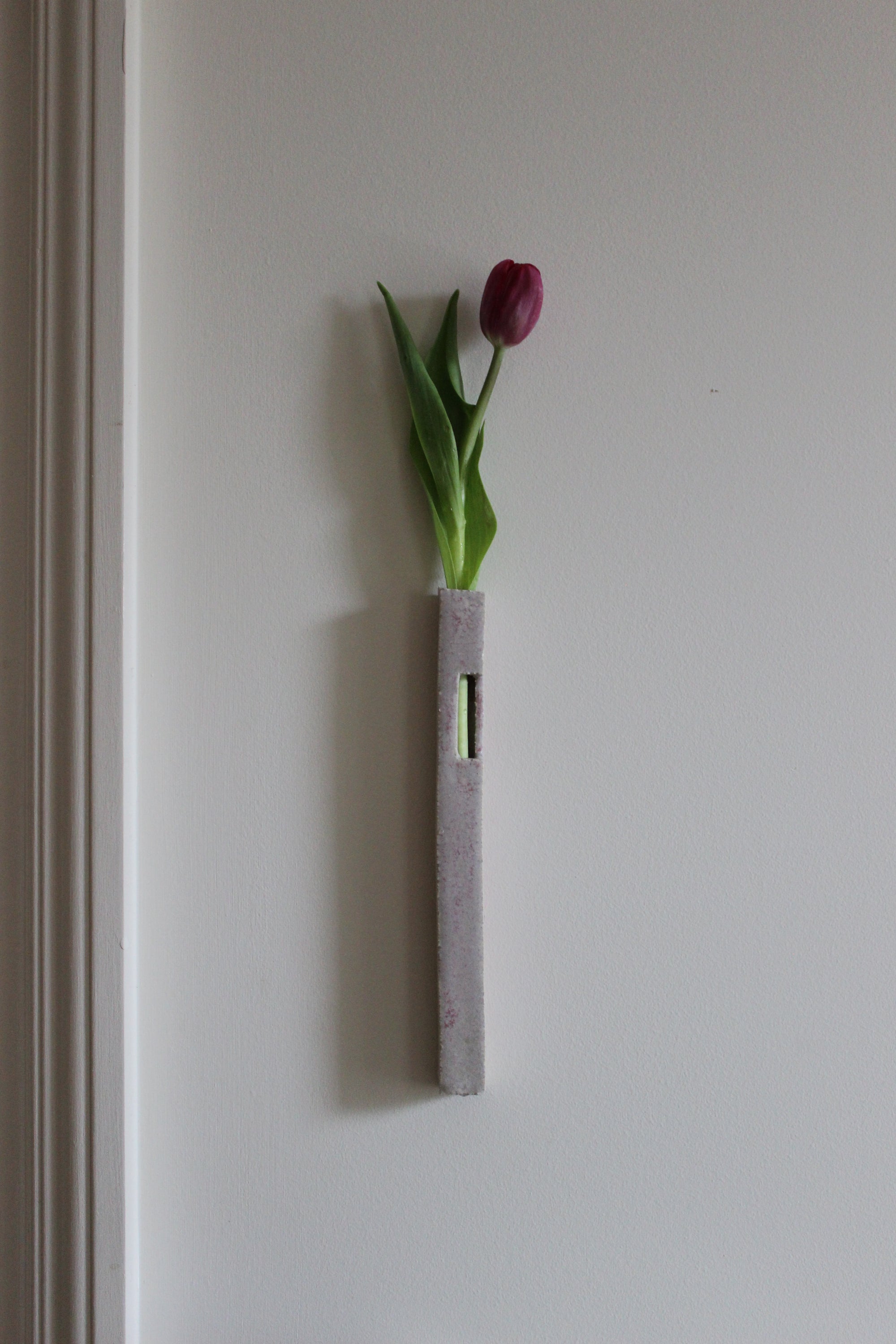 Wall Hanging Flute Vase