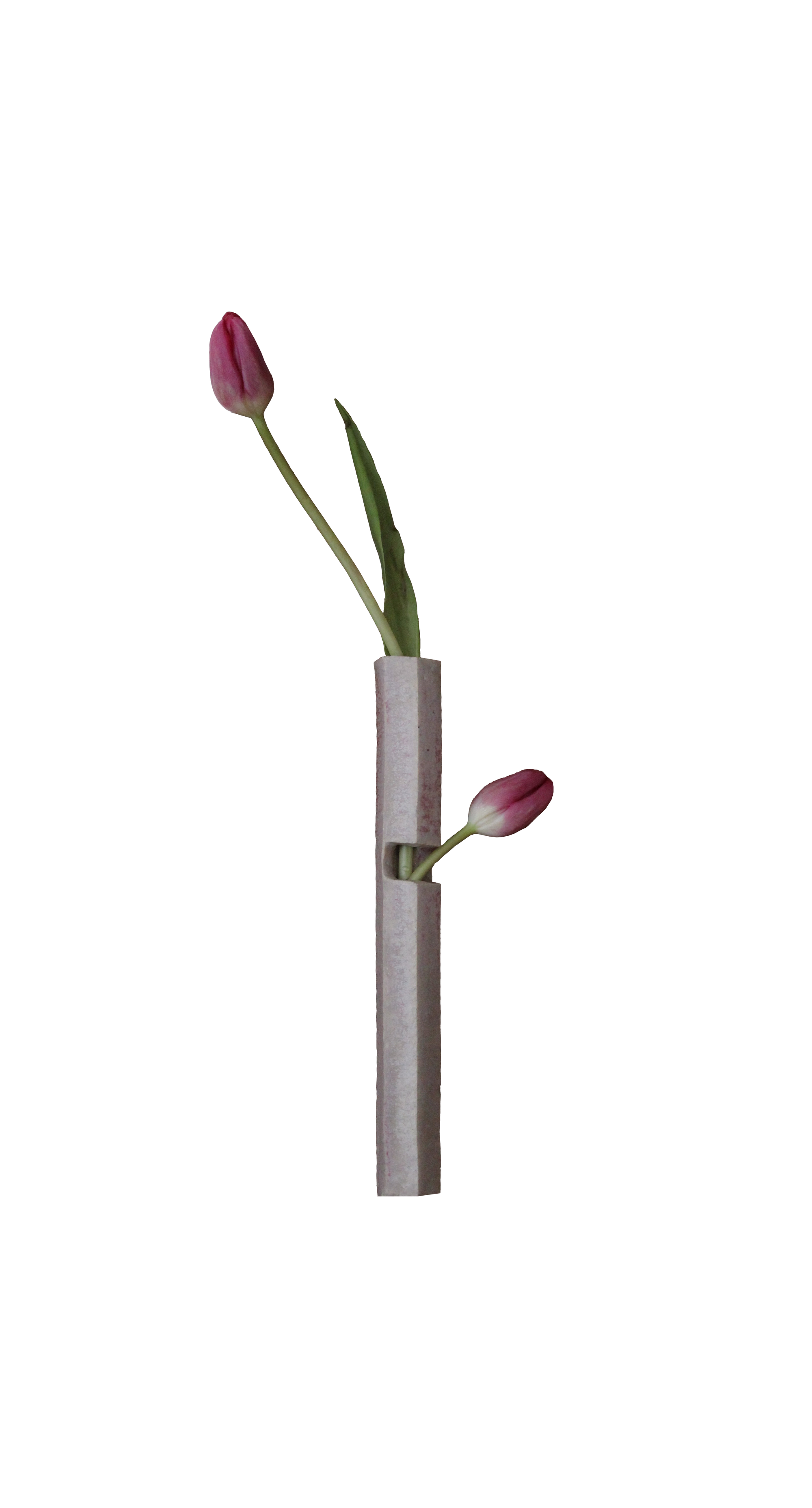 Wall Hanging Flute Vase