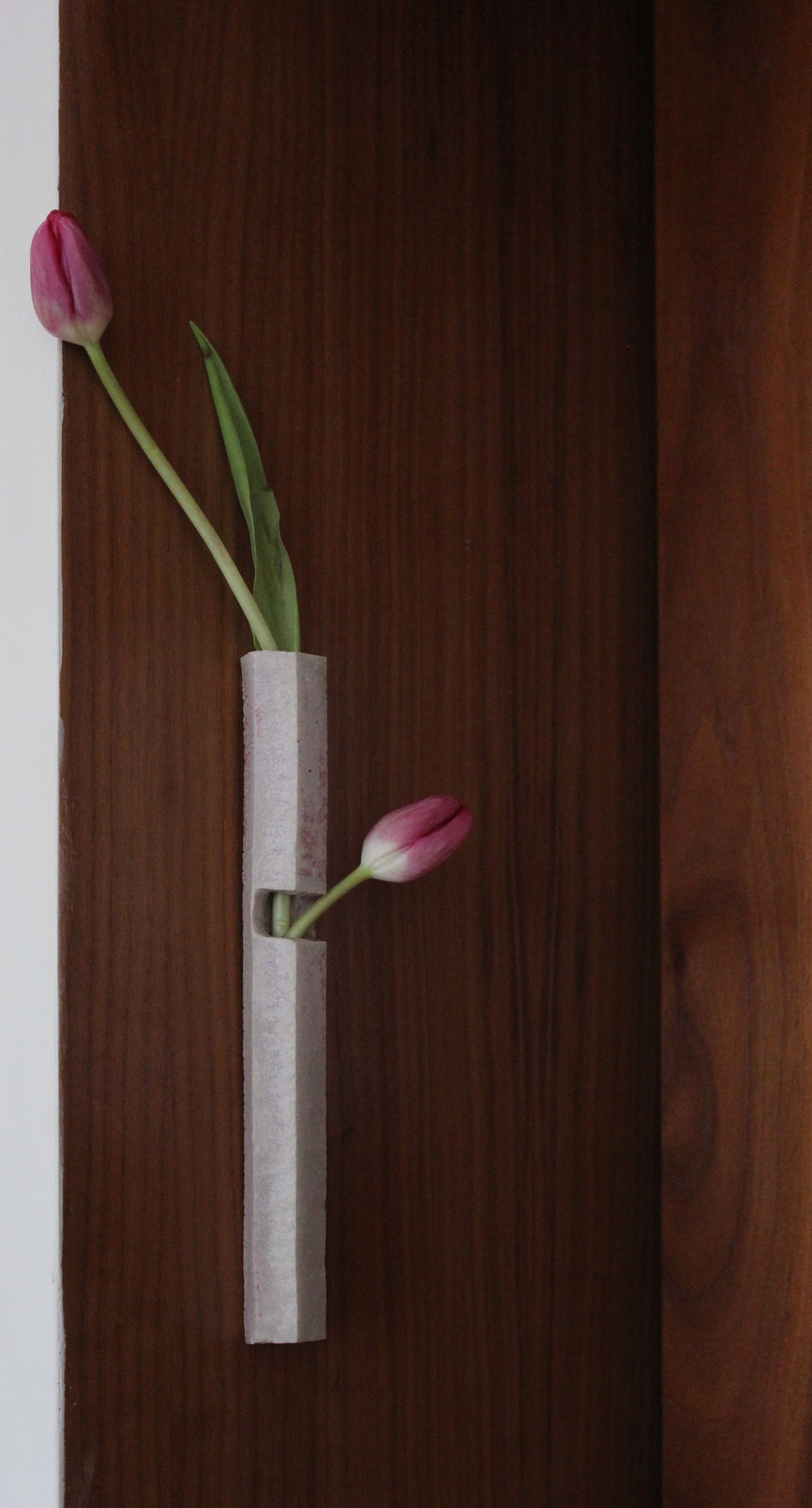 Wall Hanging Flute Vase